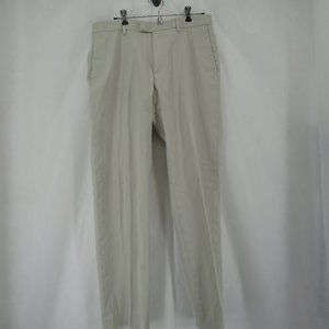 BANANA REPUBLIC Tailored Slim Textured Pants